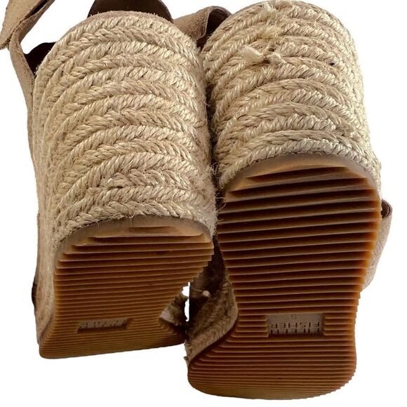 EILEEN FISHER Willow Espadrille Wedge Sandal - Picture 8 of 10